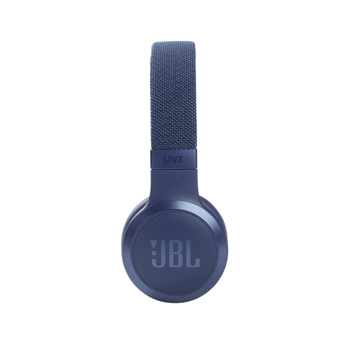 JBL Live 460NC - Blue - Wireless on-ear NC headphones - Detailshot 1 image number null